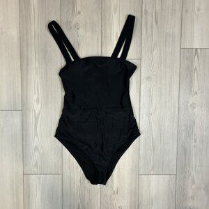Aerie Black One-Piece Swimsuit